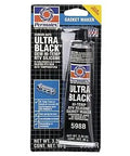 Hi-Temp RTV Silicone Gasket Maker 3.35 Oz -65 To 500 F package, showing tube, nozzle, and label details with specifications.