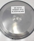 Razor Sharp Replacement Blade For Meat Deli Slicer Fits 1612 1712 1812 2612 2712, stainless steel visible packaging.