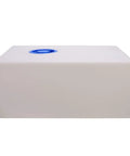 33 Gallon Food Grade LLDPE RV Water Holding Tank For Camping And Trailers, showing top view with blue cap