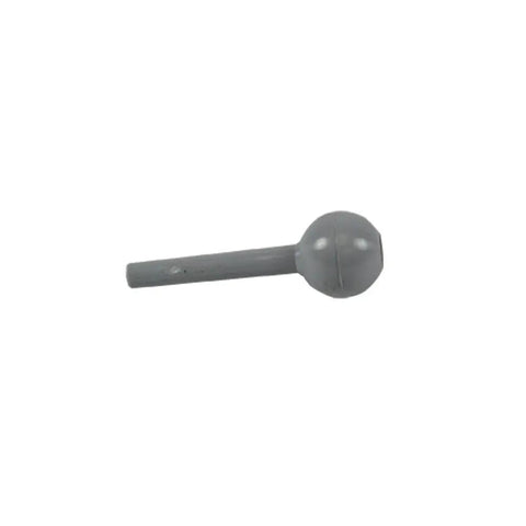 Gray rod component from Universal Pop Up Drain Ball Rod Assembly For Bathroom Sinks With Three Ball Sizes And Two Cone Washers