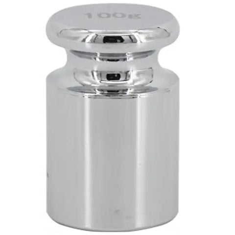 Calibration Weight 100 Gram For Digital Scales And Balance, High Precision Chrome Plated Gram Weight With 0.003g Accuracy