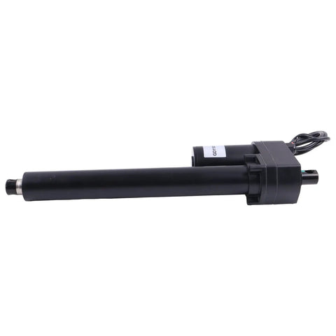 12V DC Linear Actuator With 11.34 Inch Stroke And 1000 Lbs Push Pull Capacity, 1 1/8 Inch Shaft