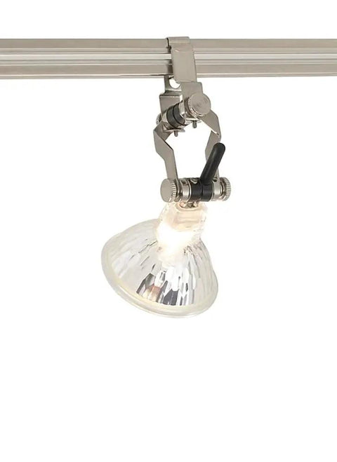 Mo Low Voltage Pivot Head One Light Spotlight With Satin Nickel Finish Adjustable Vertical And Horizontal Pivot for accent lighting