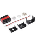 High Output 35Kg Cm Digital Servo Motor Featuring Built In Magnetic Encoder For Flawless 360 Degree Continuous Rotation components and mounting hardware.