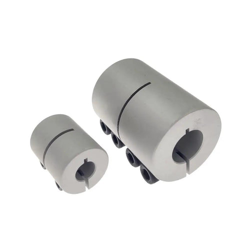Rigid Shaft Coupler For CNC Machines And Stepper Servo Motors Aluminum Clamp 40mm Outer Diameter 50mm Length Beefy Torque No Backlash