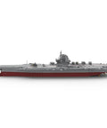 Badass 10009 Piece Military Aircraft Carrier Building Blocks Set 1 200 Scale Chinese Navy CV18 Warship Brick Model side view
