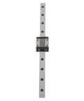 Mgn12 Aluminum Linear Motion Guide Slider Set High Precision Slide Rails For 3D Printers Diy Cnc Machines showing slide carriage block on linear rail.