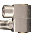 Pro Level 1/4 Inch NPT Swivel Hose Connector Pack Of 15 Inline Flow Control smooth 360 spin connector for air tools.