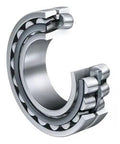 Rock Solid Heavy Duty Industrial Spherical Roller Bearing 24180 CA W33 Model 400X650X250 Millimeter Size section view.