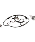 Timing Belt Water Pump Kit For Honda Accord MDX 14510RCA01 Replacement Parts kit with belt, pulleys, seals, and water pump