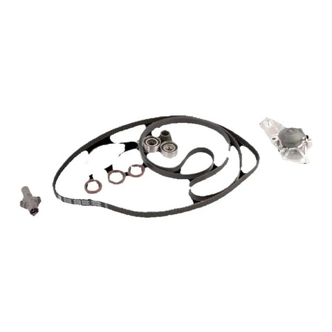 Timing Belt Water Pump Kit For Honda Accord MDX 14510RCA01 Replacement Parts kit with belt, pulleys, seals, and water pump