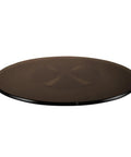 10mm Tempered Glass Lazy Susan for Round Dining Table 100 Cm Diameter Transparent Rotating Serving Tray Turntable Plate