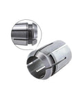 Super Cool 12.7Mm Collet And 12Mm Nut Set For CNC Router With Alloy Steel Chuck That Fits 3612BR RP1800 Engraving Machines Like A Charm, showing precision collet.
