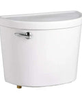 High Efficiency Toilet Water Tank With Power Wash Rim 1.28 GPF White Meets Water Sense EZ Install Tools Color Matched Bowl Caps