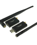 3DR 915MHz 500mW Radio Telemetry Kit with antennas, USB and data modules for air and ground data transmission, Android and PC compatible.