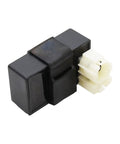 Side view of Six Pin AC CDI Ignition Box For GY6 Engines 50cc To 150cc Scooters Mopeds ATVs Go Karts Fits Most Chinese Brands