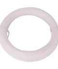 Cleaning Filament 1.75mm For 3D Printers, 100g Spool, Eco-friendly, natural color filament coil for nozzle maintenance.