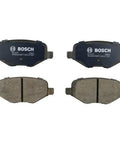 Bosch BC1377 QuietCast ceramic disc brake pad set, rear; four pads