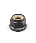 3 Pack Left Hand Reverse Thread Collar Nut M10x1.0 Replacement for Pivotrim String Trimmer Gear Head Blade Adapter Kit close-up view