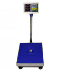 Legit Heavy Duty Platform Scale With 660 Lb Capacity, Straight Up Precise Floor Weight Meter For Warehouse Shipping And Luggage, Crisp Led Display.