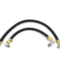 Top Tier Hard Fuel Lift Pump Line Kit For 7.3 IDI And 6.9 IDI Diesel Trucks Replaces Filter To Injection Pump Lines With Perfect Fit black fuel hose set