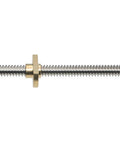 365mm T8 Lead Screw with 2mm Lead and Brass Nut Z Axis Upgrade Kit for Ender 3 V2 Neo Ender 3 Pro Ender 3 and Voxelab 3D Printers