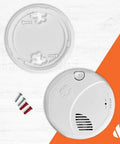 Smoke Alarm With 10 Year Sealed Battery And Dual Sensor Detection, Reduces Cooking Nuisance Alarms, Early Fire Warning, SM310, 1 Pack