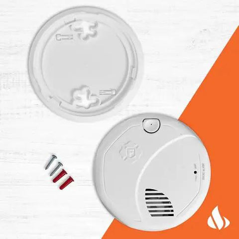 Smoke Alarm With 10 Year Sealed Battery And Dual Sensor Detection, Reduces Cooking Nuisance Alarms, Early Fire Warning, SM310, 1 Pack