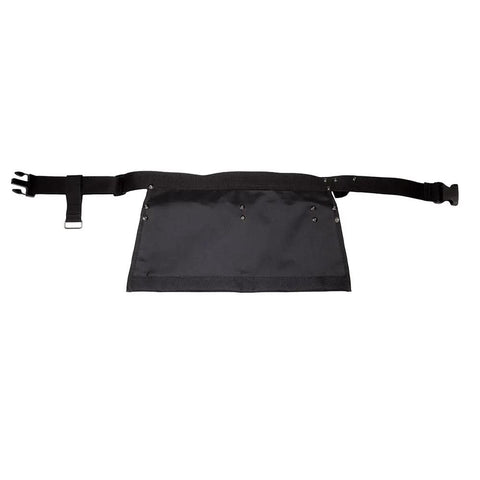 Heavy Duty Tool Apron With Reinforced Bottoms And Four Pockets For Hand Tools Tape Thong And Pencil Pockets Adjustable Belt Fits 32 To 53 Inch Waists