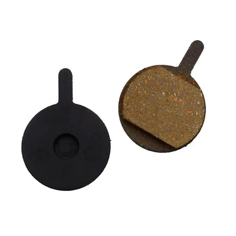 Top Grade Bicycle Brake Pads One Pair Semi Organic Friction Blocks for smooth stopping on road and mountain bikes.
