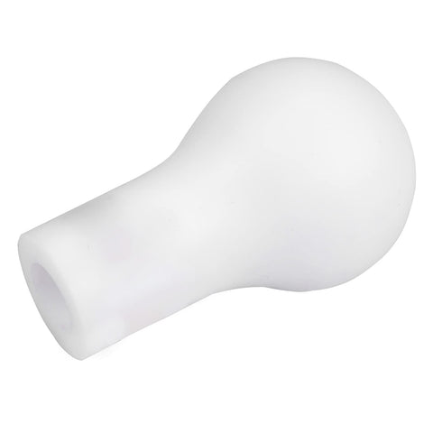 5 Speed Gear Knob Shifter for Lancer V3 and Evo Upgrade, Auto and Manual Transmission Grip, Durable White Finish