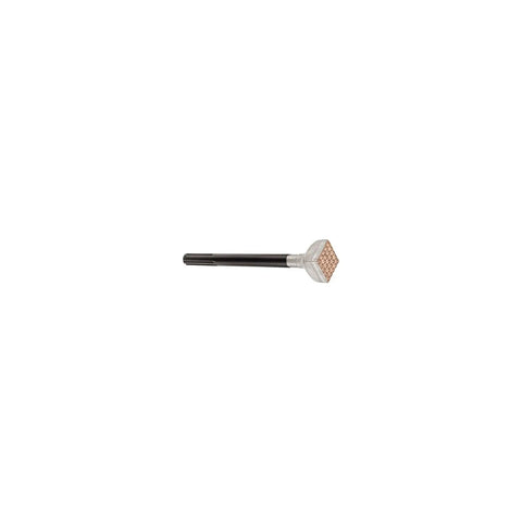 10 Inch Carbide Bushing Tool With SDS Max Shank For Demolition Rotary Hammers Dual Steel High Impact Design Shock Resistant Shaft