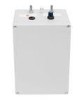 Top view of Go To 10L Electric Milking Machine For Cows And Goats with connectors indicating pulsation vacuum pump functionality.