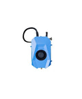 Fast Install Planetary Direct Drive Extruder Kit For Zero Drama Filament Feeding and Hardcore 3D Printer Upgrades in blue.