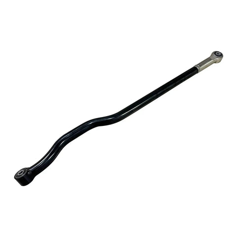 Beefed Up Heavy Duty Adjustable Rear Track Bar For 2018 2019 2020 2021 Jeep Wrangler JL JLU Two To Four And A Half Inch Lift Forged HD Suspension Upgrade Zinc Plated Powder Coated For Axle Alignment, black