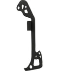 XT M8000 SGS Rear Derailleur Inner Cage Plate Replacement For Beast Mode Shifts, Beefy Aluminum Alloy Build, Shadow RD Tech For Precise, Long Lasting Mountain Bike Performance black aluminum inner cage plate