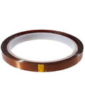 H-E MultySize 3D Sublimation Kapton Tape Pro Grade Heat Resistant Tape for Heat Press Transfer Printing 6mm X 100ft