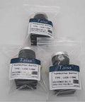 Boxed Momentary Push Button Switch 22mm 1NO 1NC With Red Yellow Green Buttons, Beefy Build, LA38-11 Series, pack of three