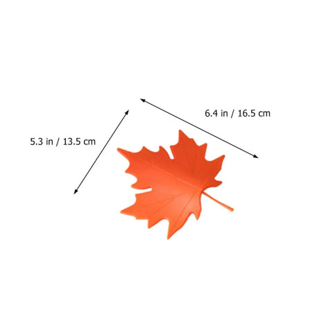 4 Piece Leaf Shape Door Stopper Finger Protector Set Made From Durable PP Material leaf shape door stopper with dimensions