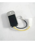 Bike Voltage Rectifier And Regulator Replacement with durable metal casing and attached wires for efficient bike charging system