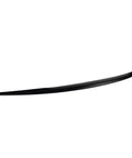 BMW 3 Series E93 Trunk Spoiler Performance Style Rear Lip Wing Unpainted Black ABS Plastic Convertible 2007 2008 2009 2010 2011 2012 2013 Easy Install