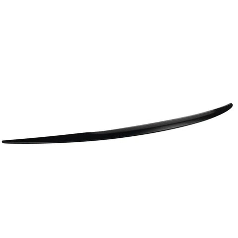 BMW 3 Series E93 Trunk Spoiler Performance Style Rear Lip Wing Unpainted Black ABS Plastic Convertible 2007 2008 2009 2010 2011 2012 2013 Easy Install