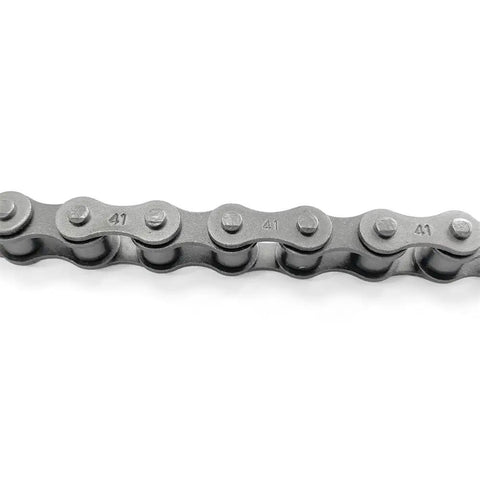 41 Roller Chain Kit With 5 Feet Of Chain And 5 Free Connecting Links For Go Karts Scooters Home And Industrial Machinery 0.5 Inch Pitch