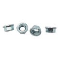 Secure Your Ride With This 16-Piece M10x1.25 Wheel Lock Lug Nut Kit Perfect For Yamaha R7 Grizzly 350 Banshee YFZ450 And Polaris ATV Models To Stop Thieves Cold. steel lock lug nuts