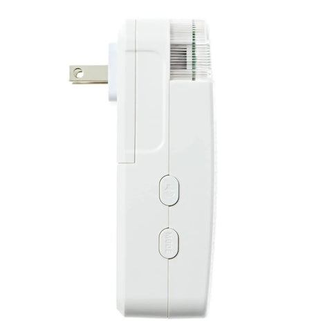 ERA Extend A Chime Long Range Wireless Doorbell Extender Kit With 4000 Feet Range Converts Your Wired Doorbell To A Plug In Receiver With Strobe For Hearing Impaired Areas Easy Setup And Reliable Alert System