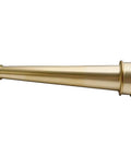 Top Tier Heavy Duty Brass Fire Nozzle 1.5 Inch Nst Fitting Industrial Sprinkler Head built solid for snug hose hookups.