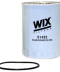 Heavy Duty Spin On Hydraulic Filter 51422 Single Pack For Heavy Equipment Hydraulics Removes Contaminants From Hydraulic Fluid Low Flow Restriction