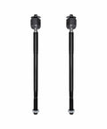 Front Lower Beefed Up Suspension Kit With Control Arm Ball Joint Sway Bar Stabilizer Link Outer And Inner Tie Rod Rack And Pinion Bellows Replacement For 2009 2010 2011 2012 2013 Toyota Corolla Matrix USA Built