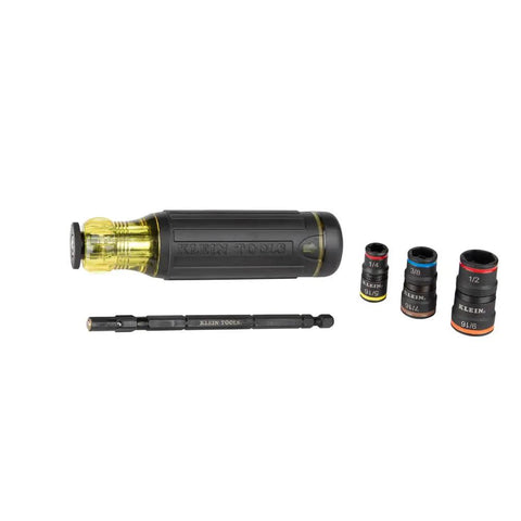 All In One Impact Driver Kit With 20 In 1 Screwdriver And Socket Set, Built To Hustle, Adjustable Length Handle