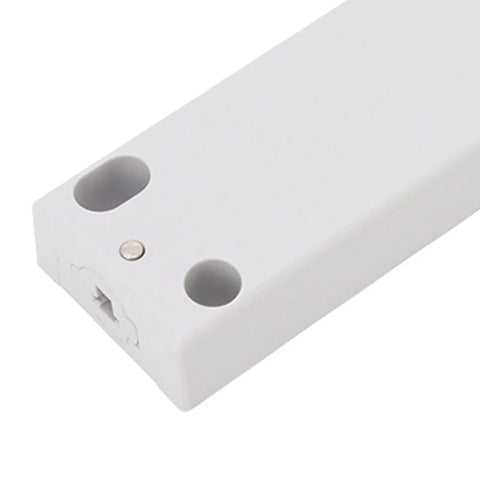 Close-up of Magnetic Touch Push Open Latch with Adjustable 30 to 50 Newtons Suction in durable ABS and stainless steel hardware.